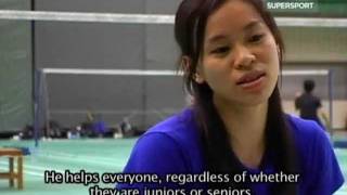 Lee Chong Wei Interview after Beijing Olympic Part 5 [upl. by Nuavahs884]