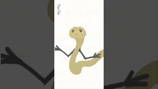 Tree hugger  Animation meme  cute snake3 art flipaclip animation cute sound treehugger [upl. by Alvina]