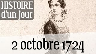 2 octobre 1724  mort de l’abbé de Choisy homme de lettres arborant un habit de femme [upl. by Beora]