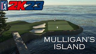 Mulligans Island  pga 2k23 [upl. by Acinnor180]