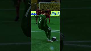 RONALDO vs MESSI shorts ronaldo messi football fc25 [upl. by Akli]