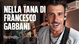 Alle prove del tour di Francesco Gabbani quotÈ dal vivo che si vede il lato umano del musicistaquot [upl. by Umeko46]