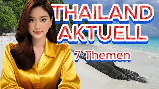 THAILAND AKTUELL 01072024 Visum amp Steuern  DE Rentner schießt  Pattaya Einbrecher  Phuket Unwe [upl. by Eenafit]