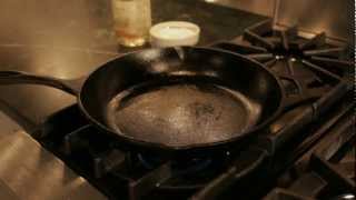 How to Clean a Cast Iron Pan [upl. by Omarr]