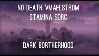 Maelstrom Arena vet No Death Stamina Sorc  Elder Scrolls Online ESO [upl. by Palmira]