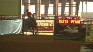 Margo Crowther 1st go 2016 Lucky Dog BFA Futurity [upl. by Hagan915]