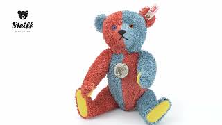 Steiffs Teddies for Tomorrow Harlequin Teddy Bear [upl. by Ngo]