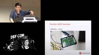 DEF CON 23  Zheng and Shan  Build a free cell traffic capture tool with vxworks [upl. by Ahsimek25]