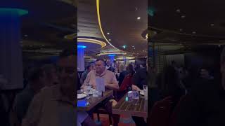 Carnival Cruise  Festival Restaurant dinner celebration carnival cruise  Caribbean [upl. by Isborne]