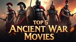 Top 5 Ancient War Movies You Must Watch  The Best War Movies of All Time [upl. by Adlei]