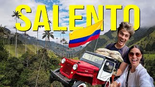 Beautiful COCORA VALLEY Hike in SALENTO COLOMBIA  Colombia Travel Guide 2024 [upl. by Atilam]