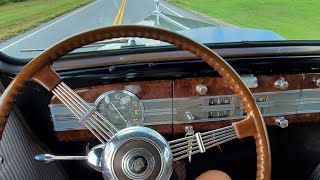 1937 Packard 120 POV drive [upl. by Cary637]