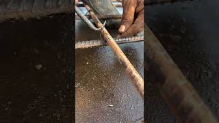 Steel band construction slab civilengineering house slabreinforcement shortvideo viralshort [upl. by Ttegirb]