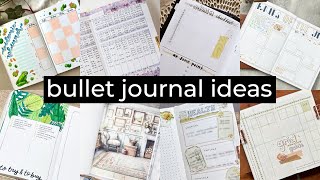 Genius Bullet Journal Advice for 18 Minutes Straight 💜 [upl. by Jocko]