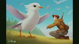 The Dove and the Ant  NEW 1 MINUTE moral Story  English Short Stories [upl. by Haroppizt798]