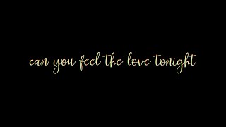 【Rakhat Bralin】Can You Feel The Love Tonight [upl. by Mattie6]