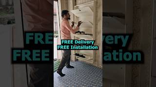 Free Delivery Free Installation  Online ಗಿಂತ ಕಮ್ಮಿ ಬೆಲೆಯಲ್ಲಿ Shoe Rack ಸಿಗುತ್ತಿದೆ  Ramanagara [upl. by Nirehtac]