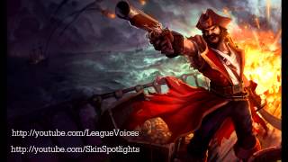 Gangplank Voice  Polski Polish  League of Legends [upl. by Tyne]