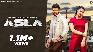 ASLA Official Video  Raj Mawar  Manisha Sharma  Vikrant Mehla  Khushboo Manhas  New Song 2023 [upl. by Filiano]