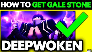 How To Get Gale Stone Deepwoken Roblox 2024  UPDATED [upl. by Yrahcaz508]