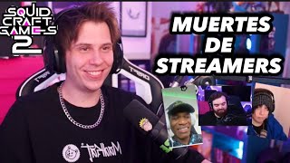 Rubius Reacciona a las Muertes de Squid Craft 2 [upl. by Allertse]