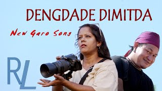 Dengdade Dimitda Official Music Video  New Garo Song  Roni Sangma amp Luxme Marak  Wangala [upl. by Nywra179]