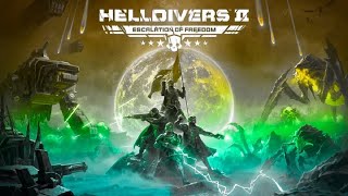 Helldivers 2 on Core i39100F 36GHz GTX 1660 Super 1080p Med [upl. by Iaht]