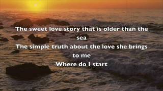 Where Do I begin with lyrics  Andy Williams Love Story [upl. by Brian]