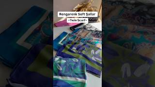 Soft Şal ✨ eşarp fashion tesettür smallbusiness [upl. by Nanji]