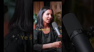 Nancy Tyagi Canne Journey ‎RanveerAllahbadia ft  Nancy Tyagi youtubeshorts shorts podcast [upl. by Acquah]