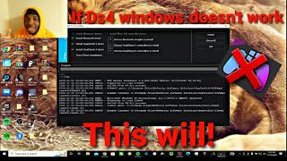 How to connect Strike Pack Dominator to Laptop\Pc\PS4 using Scptoolkit Software🥱 Not DS4 Windows [upl. by Nalra]