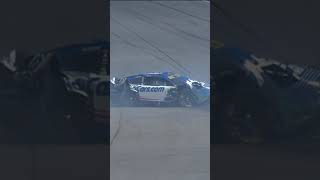 Larson has a massive wreck at Atlanta nascar [upl. by Odareg602]