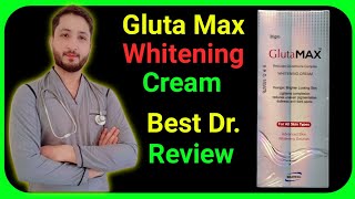 Gluta max whitening cream uses benefits  night medicated whitening cream gluta max cream review [upl. by Atteoj]