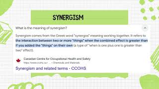 Environmental Science Lesson 4 Time Delays and Synergism [upl. by Duquette858]