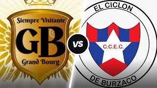 EL CLASICO DEL POTRERO GRAND BOURG VS CICLON DE BURZACO [upl. by Efeek]