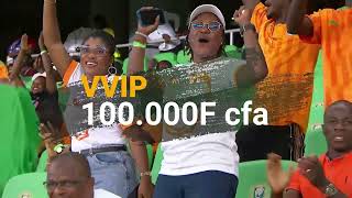 Spot vente de tickets Côte divoire  Sierra Leone samedi 6 janvier à 17h au stade de san Pedro [upl. by Tiffi]