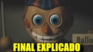 FIVE NIGHTS AT FREDDYS LA PELÍCULA  FINAL EXPLICADO Escena Postcrédito [upl. by Shir]