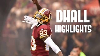 DeAngelo Hall Ultimate Highlights  quotPlaymakerquot ᴴᴰ  Washington Redskins [upl. by Eastman]