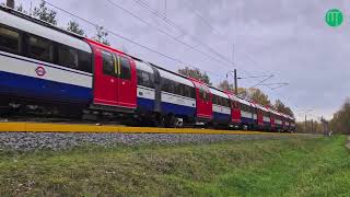 A ride on the new trains for London Undergrounds Piccadilly Line [upl. by Liggitt]