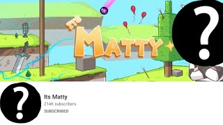 ITS MATTY FACE REVEAL [upl. by Yelreveb]