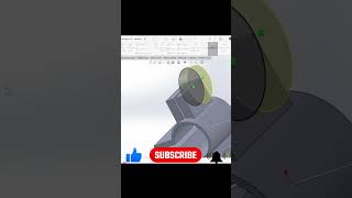 solidworks part design model tutorial viral solidworks viralshorts shorts engineering [upl. by Munford]