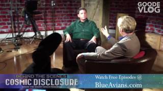 Cosmic Disclosure  Behind the Scenes Corey Goode amp David Wilcock A Quick 7 Episodes in 3 Days [upl. by Edward]