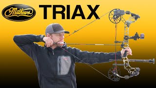 2018 Triax  NEW Mathews Hunting Bow A Full Review [upl. by Schenck877]