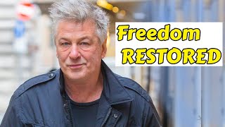 Alec Baldwins Freedom RESTORED in 2024 Alec Baldwin’ ‘Rust’ Manslaughter Case Will Not Be Reopened [upl. by Ahsiuqram]