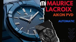 New Release  Maurice Lacroix Launch Aikon PVD Automatic [upl. by Aikel409]