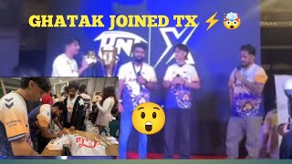 ghatakgaming9127 JOIN TX🤯 scout x Ghatak scout scoutop ghatakgaming [upl. by Tychonn]