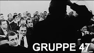 Die Gruppe 47  vorläufiges Schlussbild nach 30 Jahren 1977 [upl. by Nahaj]