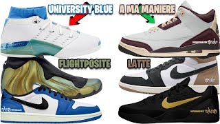 AIR JORDAN 17 LOW UNIVERSITY BLUE A MA MANIERE AJ 3 AJ1 LOW ROYAL KOBE 9 GIFT OF MAMBA  MORE [upl. by Hess]