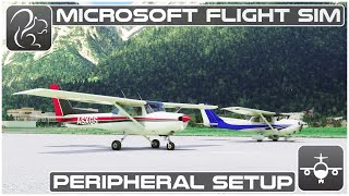 Tutorial 2  Peripheral Control Setup  Microsoft Flight Simulator [upl. by Aehr]