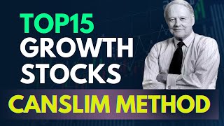 quotTop 15 CANSLIM Stocks to Boost Your Portfolio in 2024 🔥quot [upl. by Aelram31]